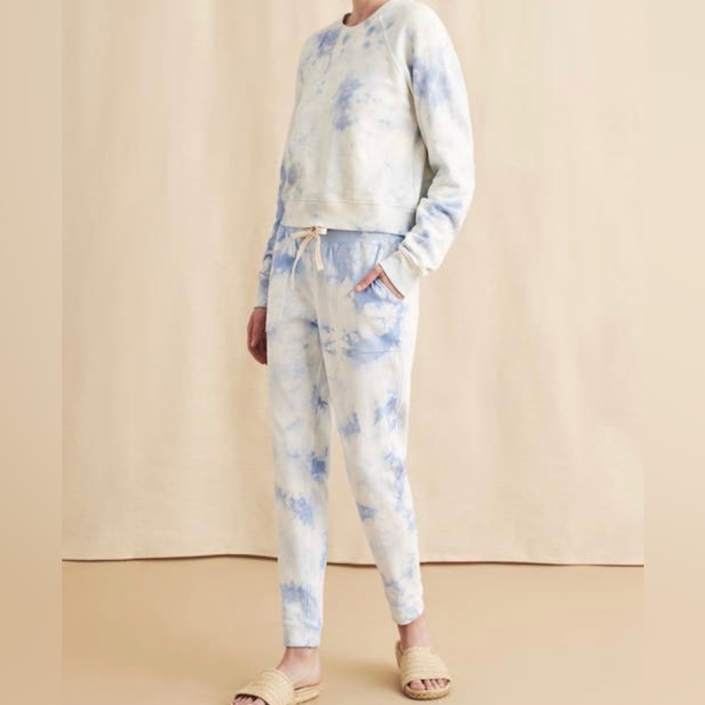Faherty Bells Tie-Dye Sweatpants Jogger S ($128 Retail)